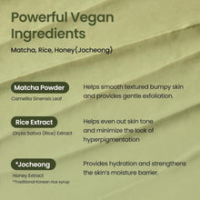 Load image into Gallery viewer, delphyr Fresh Matcha Pack Cleansing Powder 40g