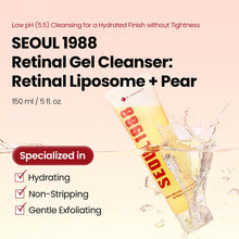 Load image into Gallery viewer, KSECRET Seoul 1988 Daily Gel Cleanser : Retinal Liposome + Pear 150ml