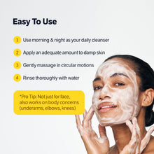 Load image into Gallery viewer, SUNGBOON EDITOR Kojic Acid Niacinamide Radiance Soothing Gel Cleanser 120g