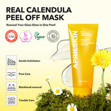 Load image into Gallery viewer, April Skin Calendula Peel Off Mask 100g