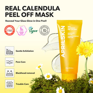 April Skin Calendula Peel Off Mask 100g