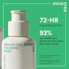 Load image into Gallery viewer, Innisfree Green Tea Seed Hyaluronic Serum 80ml