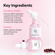 Load image into Gallery viewer, Beauty of Joseon Pore Firming Serum Red Bean PDRN+Peptide 30ml
