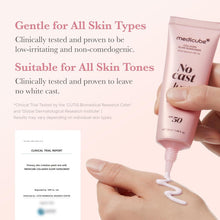 Load image into Gallery viewer, medicube Collagen Glow Sun Cream 50ml