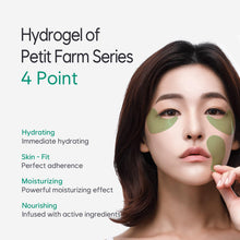 Load image into Gallery viewer, Petitfee Artichoke Soothing Hydrogel Eye Mask 60EA