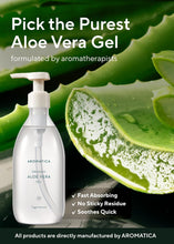 Load image into Gallery viewer, AROMATICA Soothing Aloe Vera Gel 180ml
