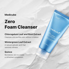 Load image into Gallery viewer, Medicube Zero Foam Cleanser 120g