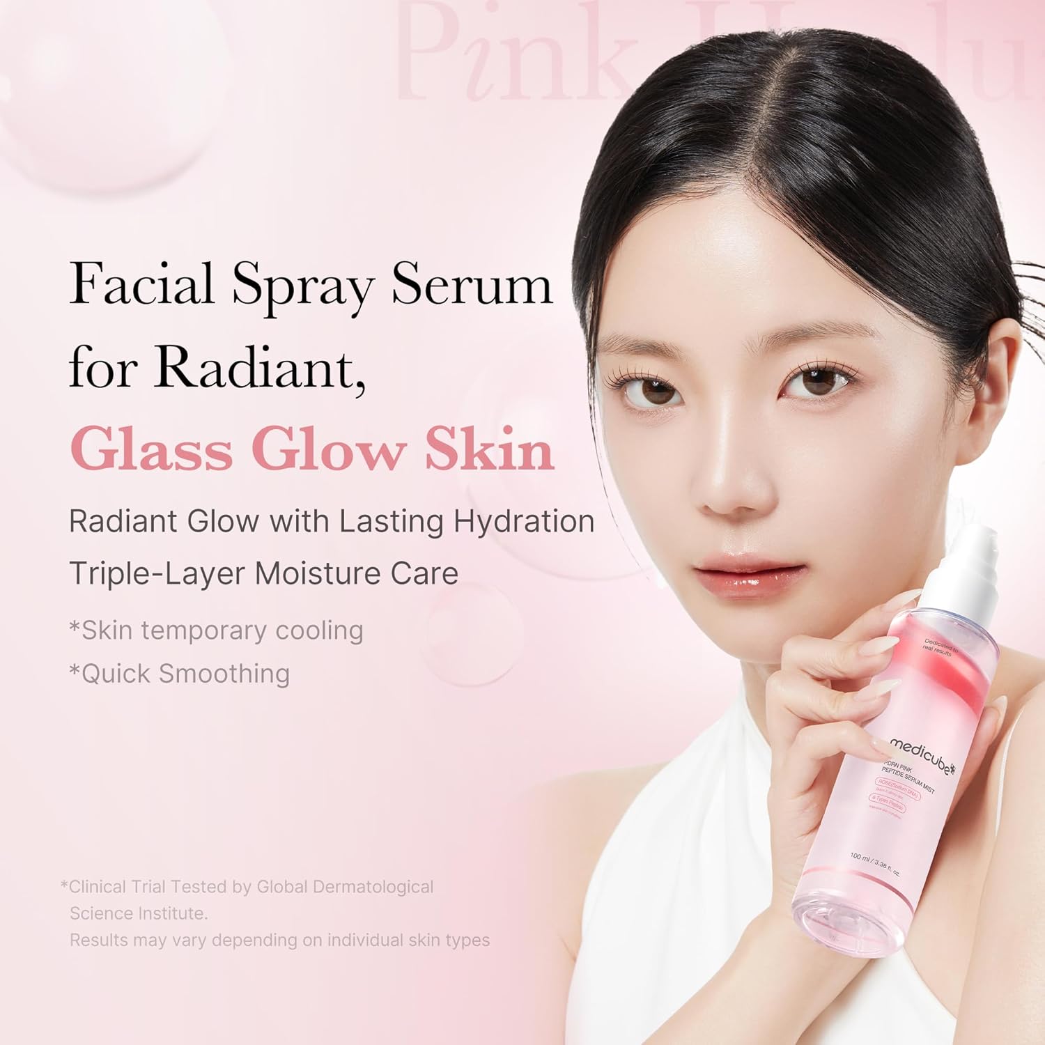 medicube pdrn pink glutathione serum mist reviews Medicube PDRN Pink Glutathione Serum Mist 100ml – SoKoSkins