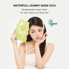 Load image into Gallery viewer, EDIT.B Waterfull Gummy Mask Cica 5EA