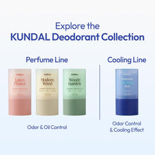 Load image into Gallery viewer, Kundal Deodorant Cooling Stick 31g #Cotton Hug