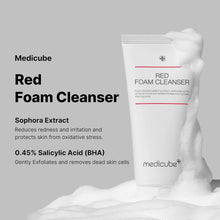 Load image into Gallery viewer, Medicube Red Foam Cleanser 120ml