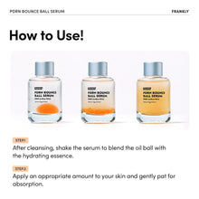 Load image into Gallery viewer, FRANKLY PDRN Bounce Ball Serum 30ml
