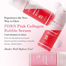 Load image into Gallery viewer, MEDICUBE PDRN Pink Collagen Bubble Serum 95ml