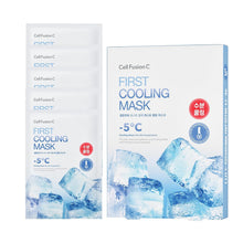 Load image into Gallery viewer, Cell Fusion C Post Alpha First Cooling Mask 5EA