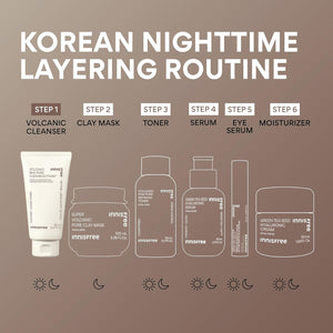 Innisfree Volcanic BHA Pore Cleansing Foam 150g