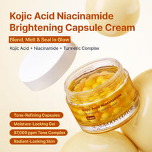 Load image into Gallery viewer, Sungboon Editor Kojic Acid Niacinamide Brightening Capsule Cream 50ml