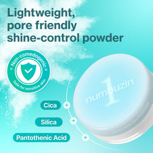 Load image into Gallery viewer, Numbuzin No.1 Pantothenic Skincare 100 Powder 7g