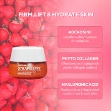 Load image into Gallery viewer, KIKIGLOW Strawberry Sos Intensive Anti-Aging Cream 55ml