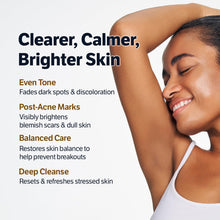 Load image into Gallery viewer, SUNGBOON EDITOR Kojic Acid Niacinamide Radiance Soothing Gel Cleanser 120g