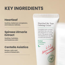 Load image into Gallery viewer, AXIS-Y Heartleaf My Type Calming Cream 60ml