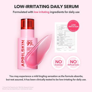 APRILSKIN TXA Niacinamide Toning Shot 99 Spicule Serum 30ml