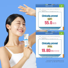 Load image into Gallery viewer, [1+1] Round Lab Birch Moisturizing Sunscreen SPF 50+, PA++++ 50ml