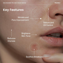 Load image into Gallery viewer, FRANKLY Niacinamide 15% Zinc Beads Serum 30ml