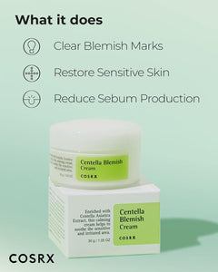 Cosrx Centella Blemish Cream 30ml