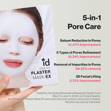 Load image into Gallery viewer, ID Placosmetics ID.AZ Face Fit Plaster Mask EX 20g*4EA