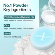 Load image into Gallery viewer, Numbuzin No.1 Pantothenic Skincare 100 Powder 7g