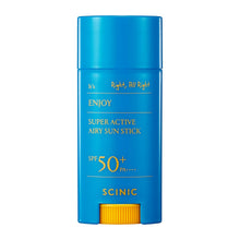 Load image into Gallery viewer, SCINIC Enjoy Super Active Airy Sun Stick 15g