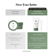 Load image into Gallery viewer, Dr.Ceuracle Jeju Matcha Clay Mask Cleanser 120ml