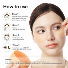 Load image into Gallery viewer, Abib Glutathione Kojic Acid Eye Patch Vita Jelly 60EA