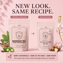 Load image into Gallery viewer, Dr.Eve Bangpae Tea Sugar Cutting Recipe 20EA