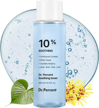 Load image into Gallery viewer, Dr. Percent Soothing Toner 300ml
