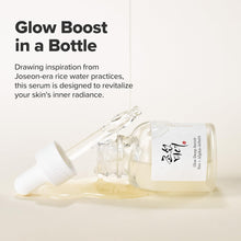 Load image into Gallery viewer, Beauty of Joseon Glow Deep Serum : Rice +Alpha-Arbutin 30ml