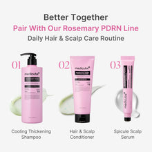 Load image into Gallery viewer, MEDICUBE Rosemary PDRN Cooling Thickening Shampoo 400ml