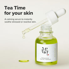 Load image into Gallery viewer, Beauty of Joseon Calming Serum : Green tea + Panthenol 30ml