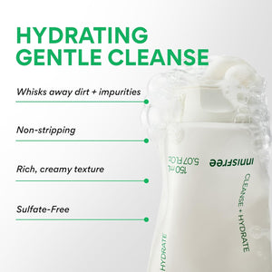 Innisfree Green Tea Amino Cleansing Foam 150g