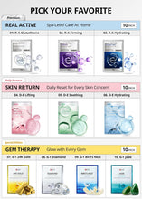 Load image into Gallery viewer, SNP Skin Re:Turn Water Essence Mask 25ml*10EA