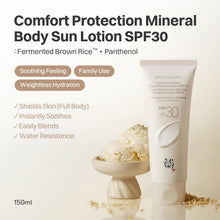 Load image into Gallery viewer, Beauty of Joseon Comfort Protection Body Sunscreen SPF 30+ PA +++ 150ml