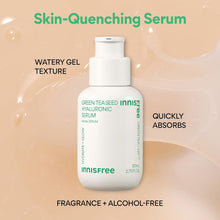 Load image into Gallery viewer, Innisfree Green Tea Seed Hyaluronic Serum 80ml