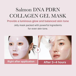 Medicube PDRN Pink Collagen Gel Mask 1EA