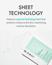 Load image into Gallery viewer, REJURAN Moisture Treatment Mask 5EA
