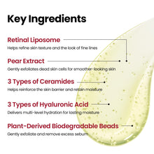 Load image into Gallery viewer, KSECRET Seoul 1988 Daily Gel Cleanser : Retinal Liposome + Pear 150ml
