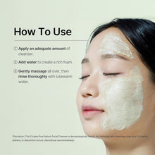 Load image into Gallery viewer, dewdap Cicatea Pore &amp; Sebum Pack Cleanser 150ml