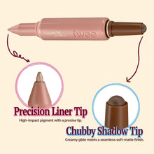 Load image into Gallery viewer, fwee Long-Lasting Dual Coloring Stick Eye Shadow - [5 Colors]