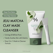 Load image into Gallery viewer, Dr.Ceuracle Jeju Matcha Clay Mask Cleanser 120ml