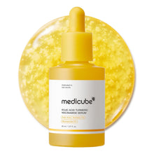 Load image into Gallery viewer, Medicube Kojic Acid Turmeric Niacinamide Serum 30ml