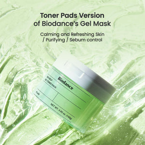 [1+1] Biodance Sea Kelp Gel Toner Pads 60EA